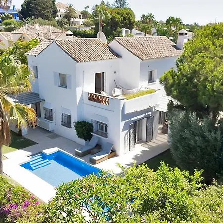 Villa Peaceful Marbesa Marbella