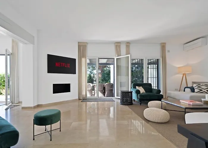 Peaceful Marbesa Вилла