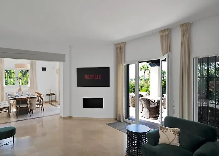 Peaceful Marbesa Марбелья