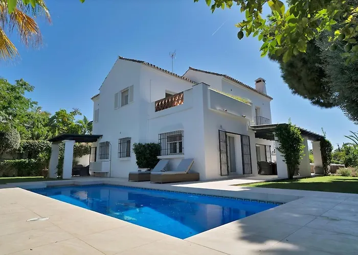 Peaceful Marbesa 别墅 马尔韦利亚