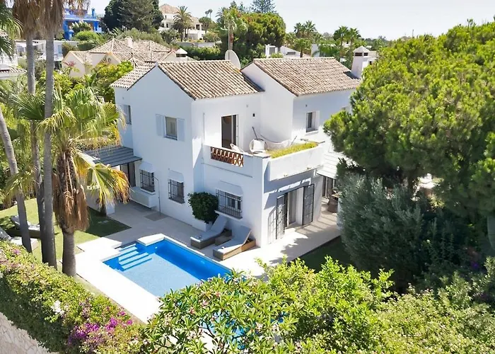 Villa Peaceful Marbesa Marbellac